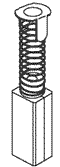 Brush - 2 per package IEB013